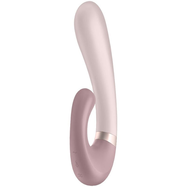 Satisfyer - Vibratore Heat Wave App Blanco