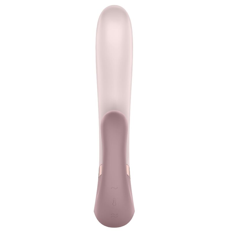 SATISFYER - APP VIBRATORE HEAT WAVE BIANCO