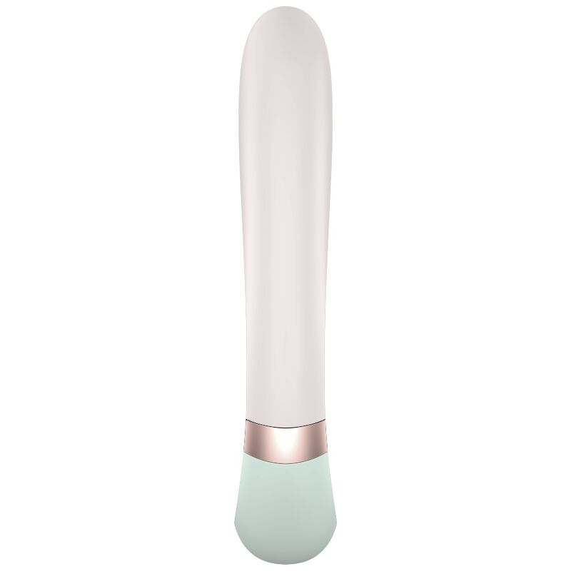 SATISFYER - APP VIBRATORE HEAT WAVE BIANCO