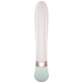 SATISFYER - APP VIBRATORE HEAT WAVE BIANCO