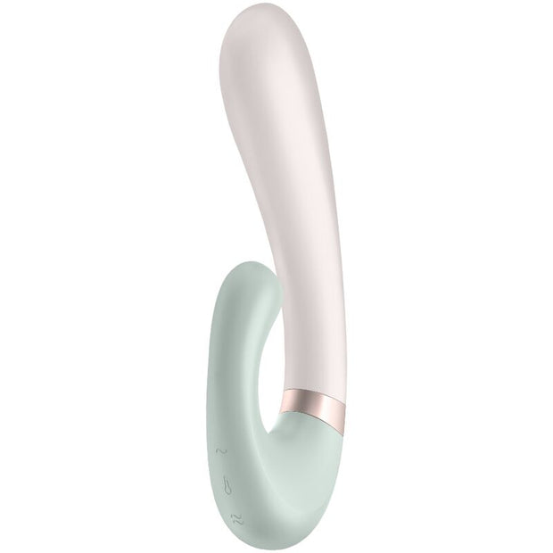 Satisfyer Heat Wave Vibratore Smart con APP Riscaldante
