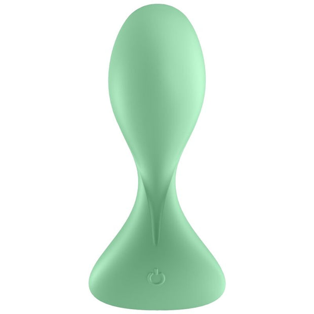 Satisfyer Trendsetter Plug Vibrante Smart con APP Verde - immagine 2