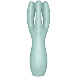 SATISFYER - VIBRATORE THREESOME 3 MENTA