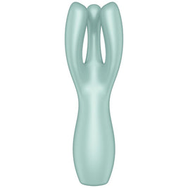 SATISFYER - VIBRATORE THREESOME 3 MENTA