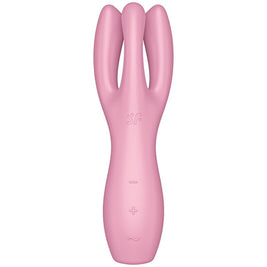 SATISFYER - VIBRATORE THREESOME 3 MENTA