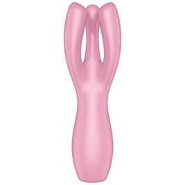 SATISFYER - VIBRATORE THREESOME 3 MENTA