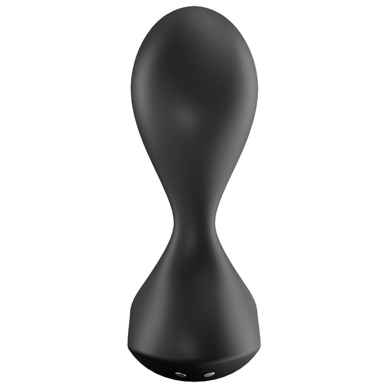 Satisfyer Sweet Seal Vibratore Smart con APP in Silicone Nero - immagine 3