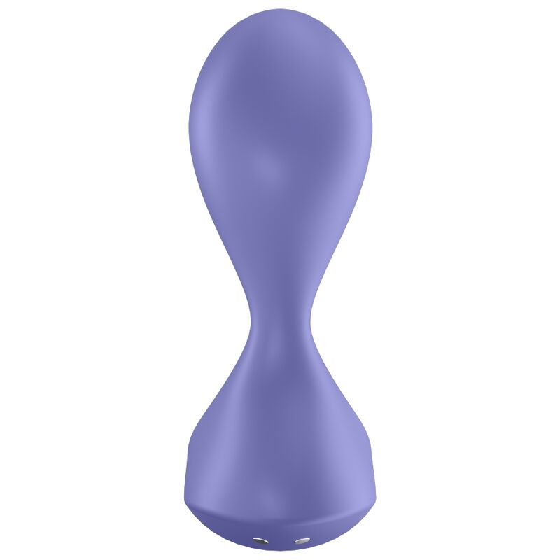 Satisfyer - Sweet Seal Vibrante Plug App Violet