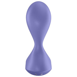 Satisfyer - Sweet Seal Vibrante Plug App Violet