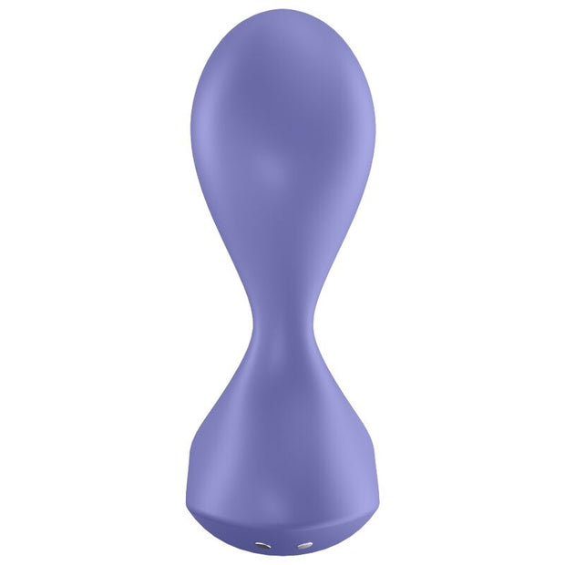 SATISFYER - SWEET SEAL TAPPO VIBRANTE APP VIOLA