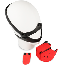 OHMAMA FETISH Accessorio BDSM Rosso