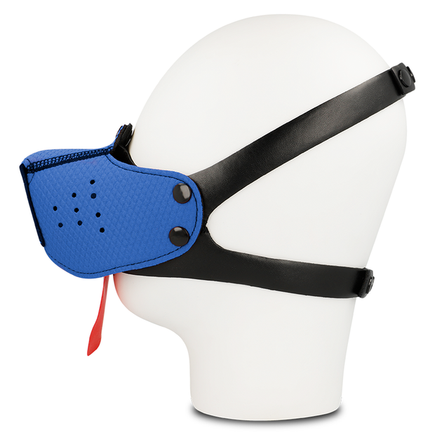 OHMAMA FETISH Accessorio BDSM Blu