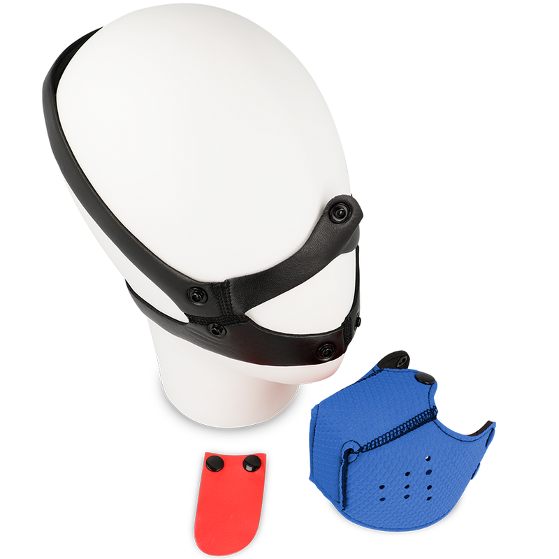 OHMAMA FETISH Accessorio BDSM Blu