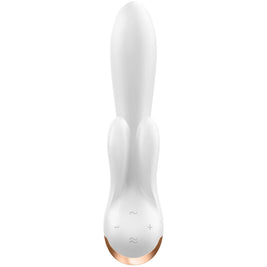 SATISFYER - APP VIBRATORE DOPPIO FLEX NERO
