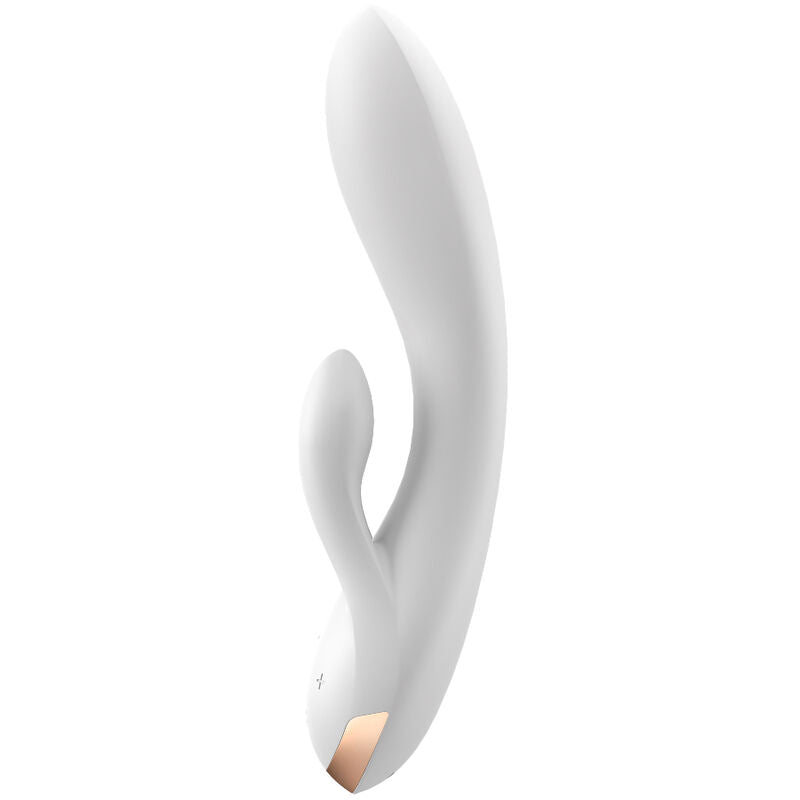 SATISFYER - APP VIBRATORE DOPPIO FLEX NERO