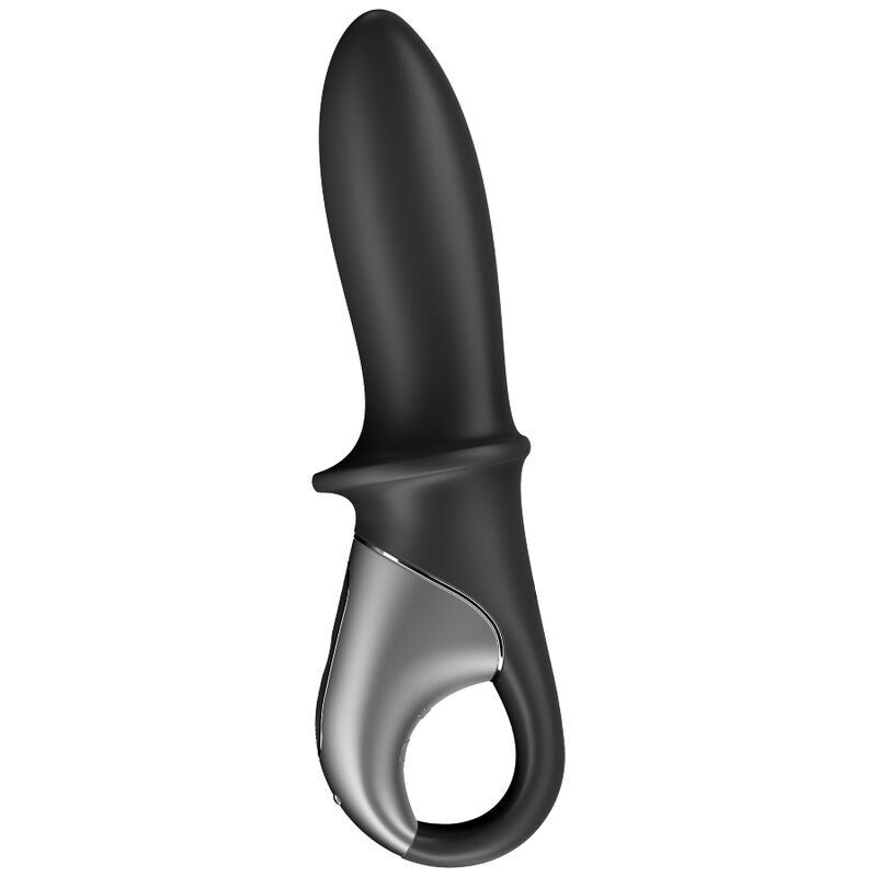 Satisfyer - App Vibratore Anale Hot Passion Nero