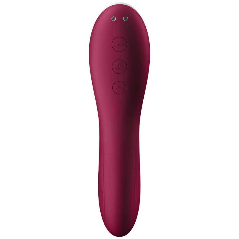 Satisfyer - Vibratore Dual Crush Air Pulse