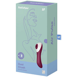 Satisfyer - Vibratore Dual Crush Air Pulse