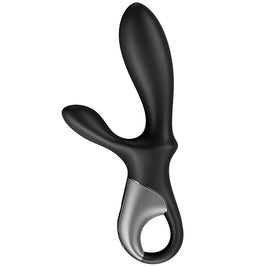 Satisfyer - Heat Climax+ Vibratore Anale App Nero