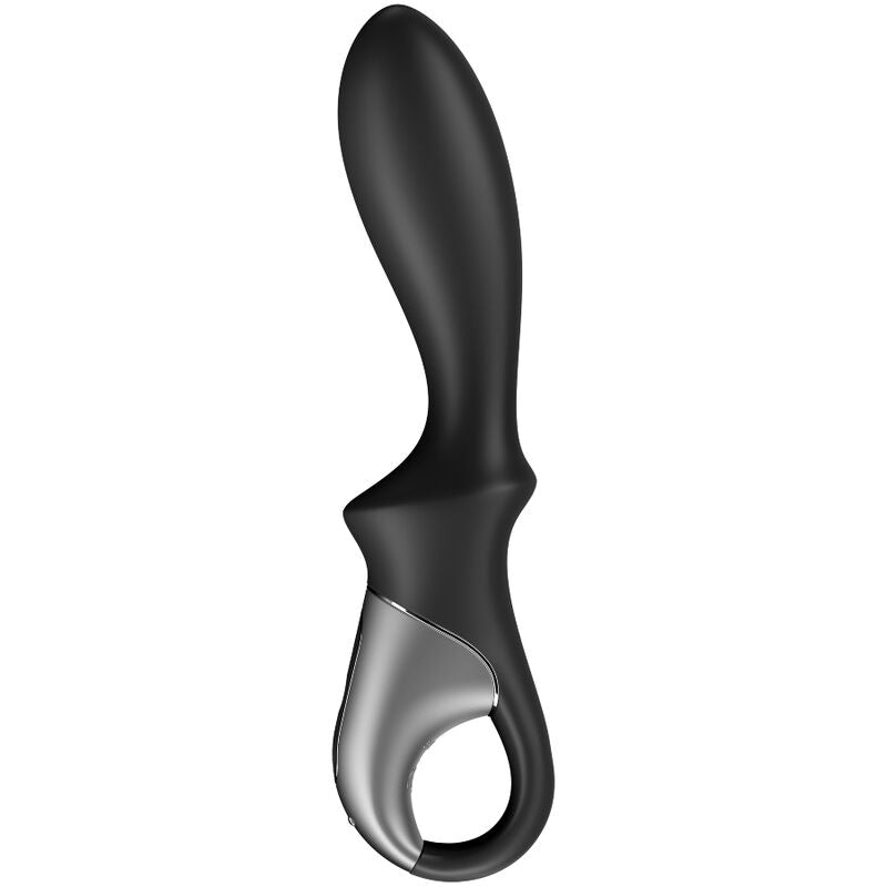 Satisfyer - App Vibratore Anale Heat Climax Nero