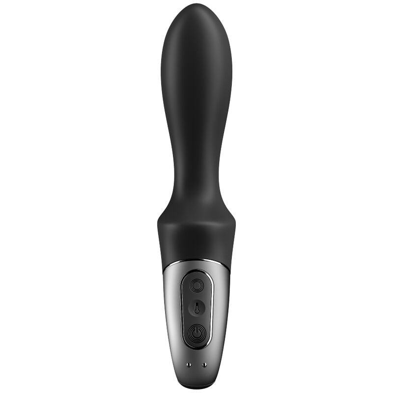 Satisfyer - App Vibratore Anale Heat Climax Nero