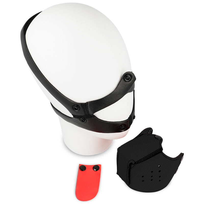 OHMAMA FETISH Accessorio BDSM Nero