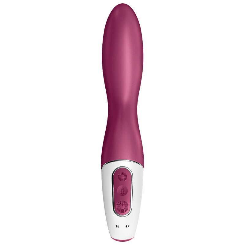 Satisfyer Vibratore Punto G Riscaldato Ricaricabile - immagine 3