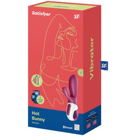 Satisfyer - Vibratore Hot Bunny Punto G