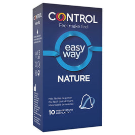 Control Natura Easy Way Preservativi Naturali 10 Unità