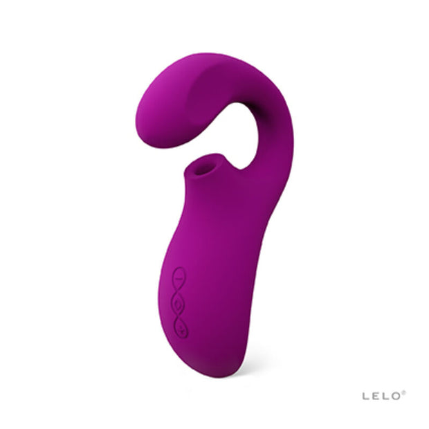 LELO Enigma Cruise Stimolatore Sonico Doppia Azione Deep Rose - immagine 2