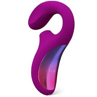LELO Enigma Cruise Stimolatore Sonico Doppia Azione Deep Rose