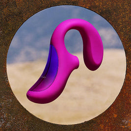 LELO Enigma Cruise Stimolatore Sonico Doppia Azione Deep Rose - immagine 5