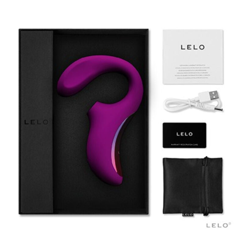LELO Enigma Cruise Stimolatore Sonico Doppia Azione Deep Rose - immagine 4