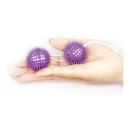 Baile - Palline Viola Testurizzate Di Profondo Piacere 3,60 Cm
