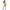 Leg Avenue - Body Con Spalline Taglia Unica - Bianco