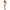 Leg Avenue - Body Con Spalline Taglia Unica - Bianco