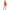 Leg Avenue - Bodystocking Le Frivole - Cuello Racer Talla Unica Rojo