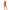 Leg Avenue - Bodystocking Le Frivole - Cuello Racer Talla Unica Rojo