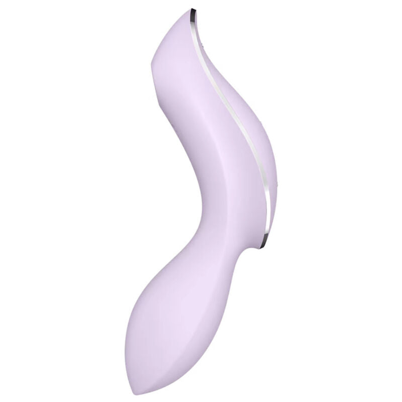 Satisfyer Curvy Trinity 2 Estimulatore E Vibratore - Morado