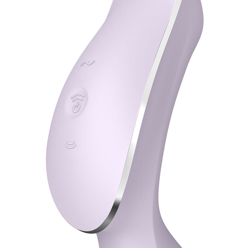 Satisfyer Curvy Trinity 2 Estimulatore E Vibratore - Morado