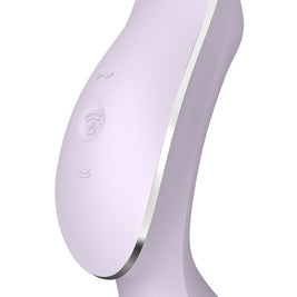 Satisfyer Curvy Trinity 2 Estimulatore E Vibratore - Morado