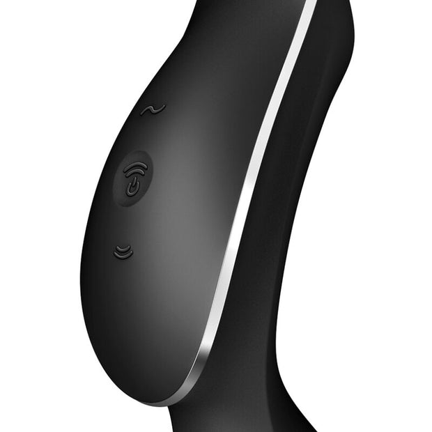 Satisfyer Curvy Trinity 2 Estimulatore E Vibratore - Morado