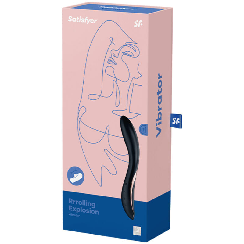 Satisfyer - Vibratore Esplosione Rotante Per Il Punto G