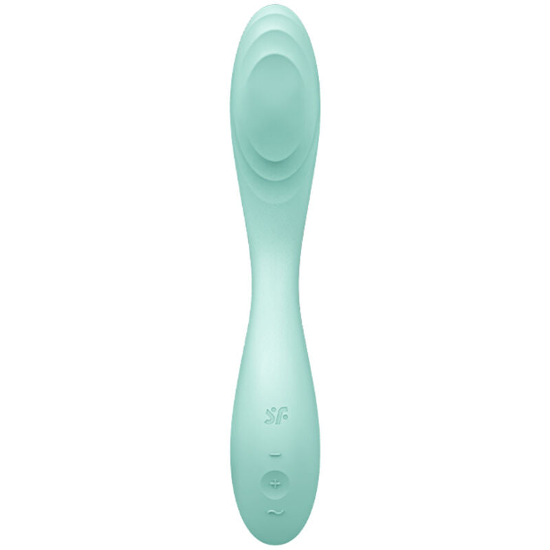 SATISFYER - VIBRATORE RRROLLING PLEASURE GSPOT BIANCO