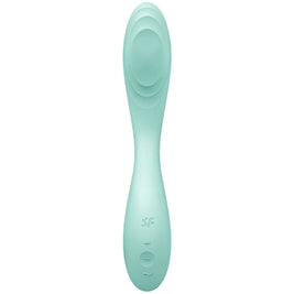SATISFYER - VIBRATORE RRROLLING PLEASURE GSPOT BIANCO
