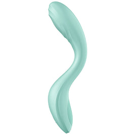 Satisfyer Rrrolling Pleasure Vibratore Punto G Verde Premium - immagine 3