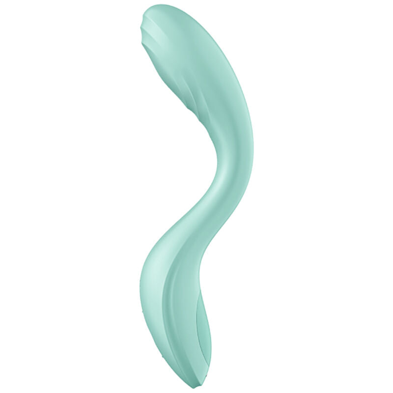 SATISFYER - VIBRATORE RRROLLING PLEASURE GSPOT BIANCO