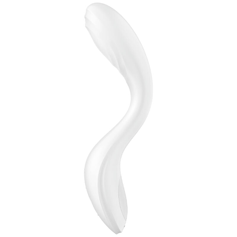 SATISFYER - VIBRATORE RRROLLING PLEASURE GSPOT BIANCO