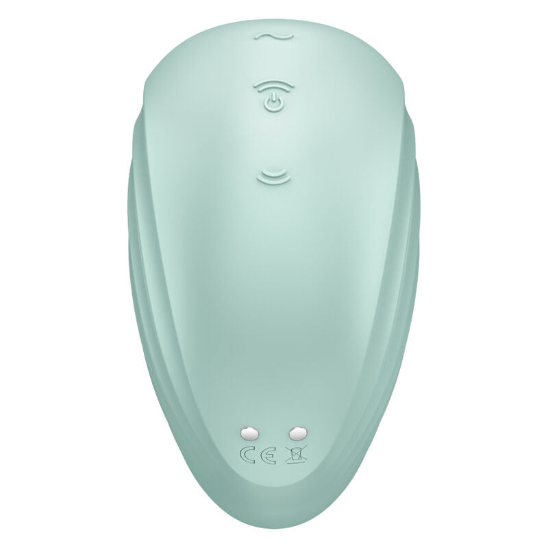 Satisfyer Pearl Diver Stimolatore Clitorideo e Vibratore Verde - immagine 3
