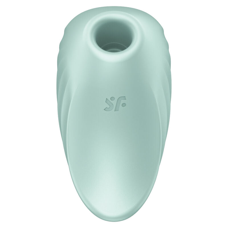 Satisfyer Pearl Diver Stimolatore Clitorideo e Vibratore Verde - immagine 2